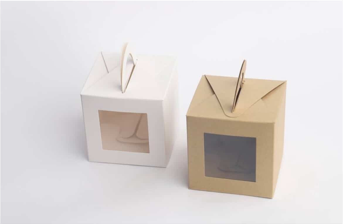 درزن ( 12 حبة ) بوكس التوزيعات ذو نافذه شفافه